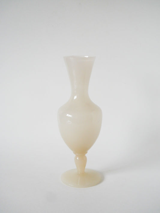 Grand vase en opaline, Rose Pâle, 1960