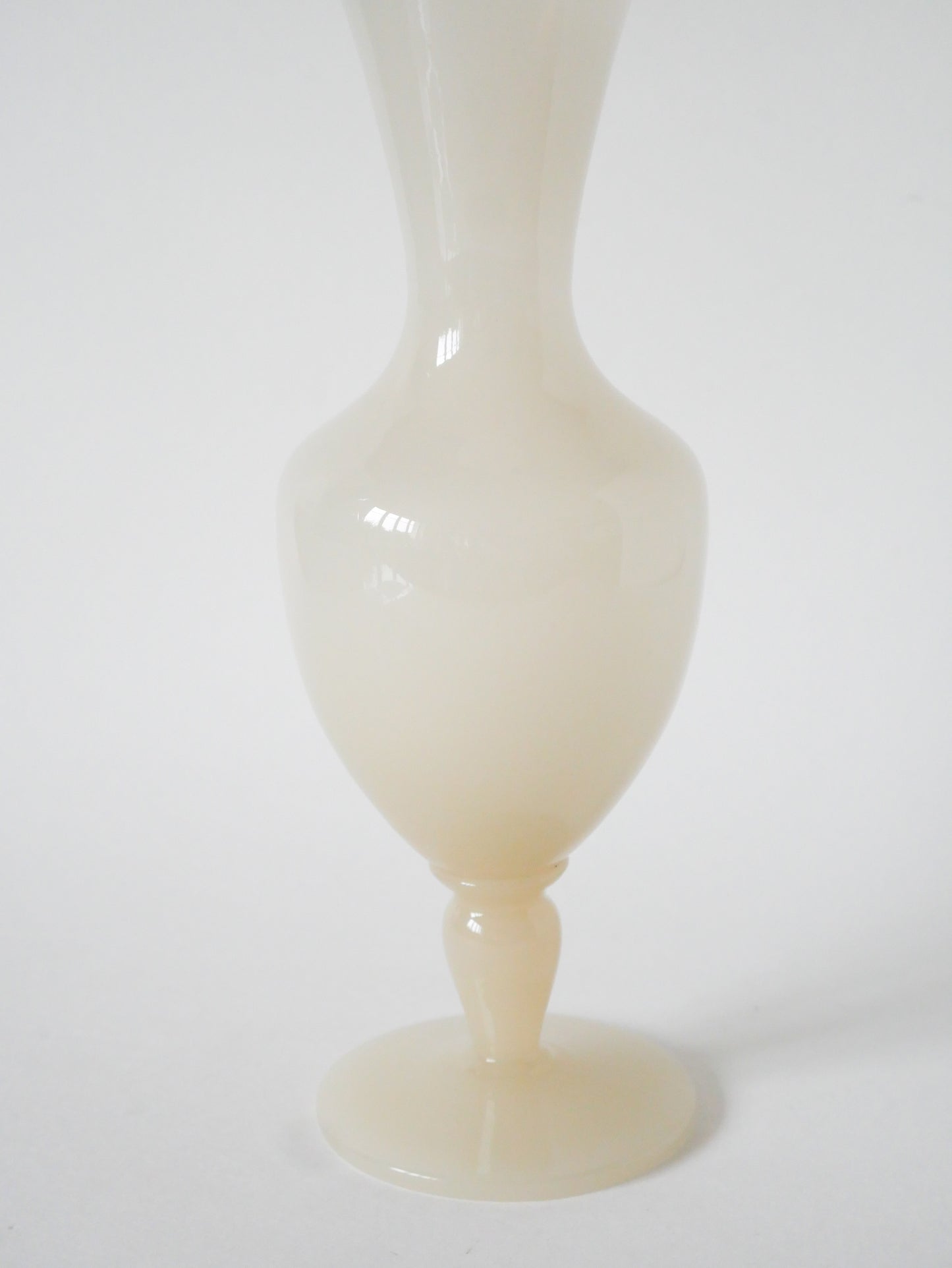 Grand vase en opaline, Rose Pâle, 1960