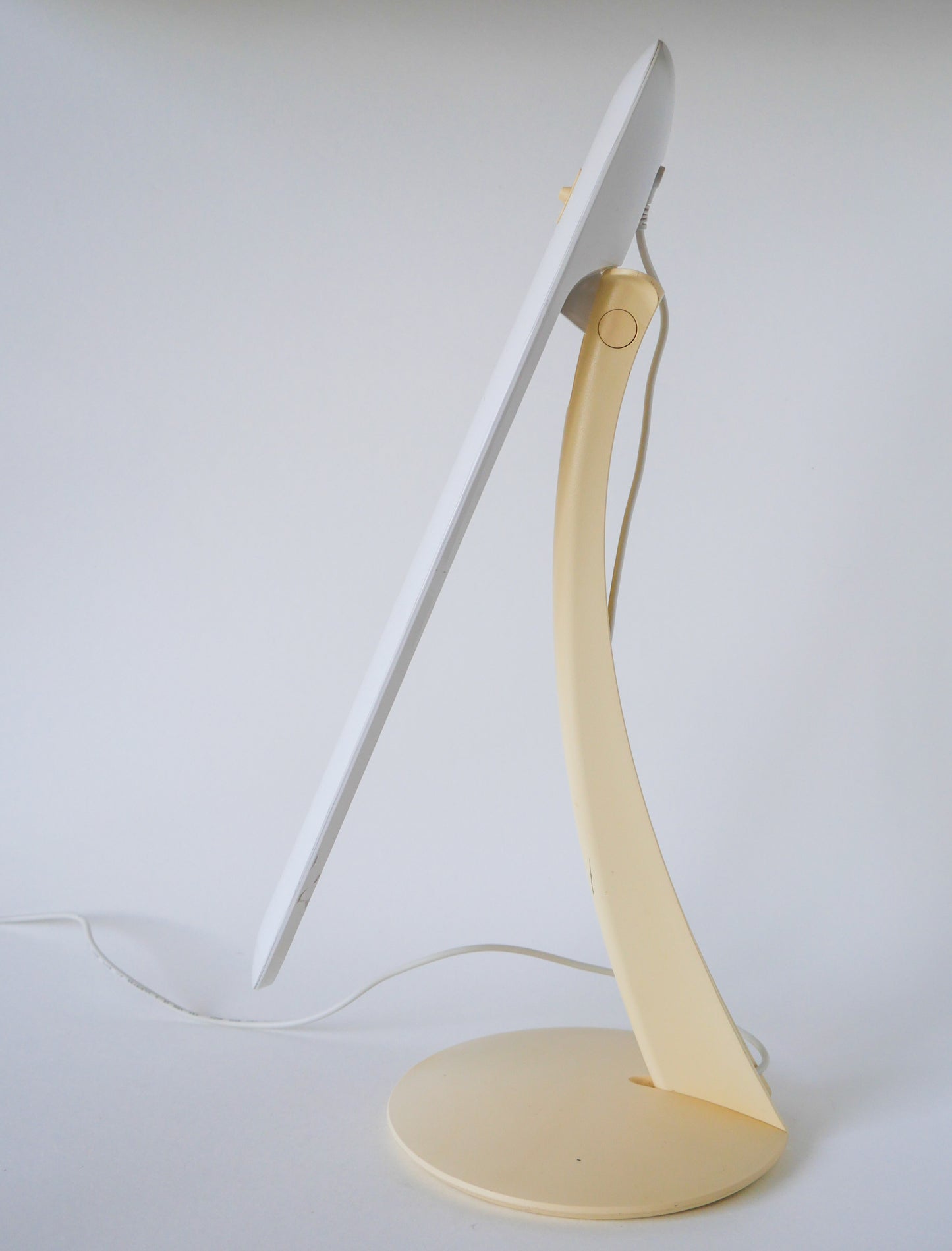 Lampe toucan en plastique, Design, 1980