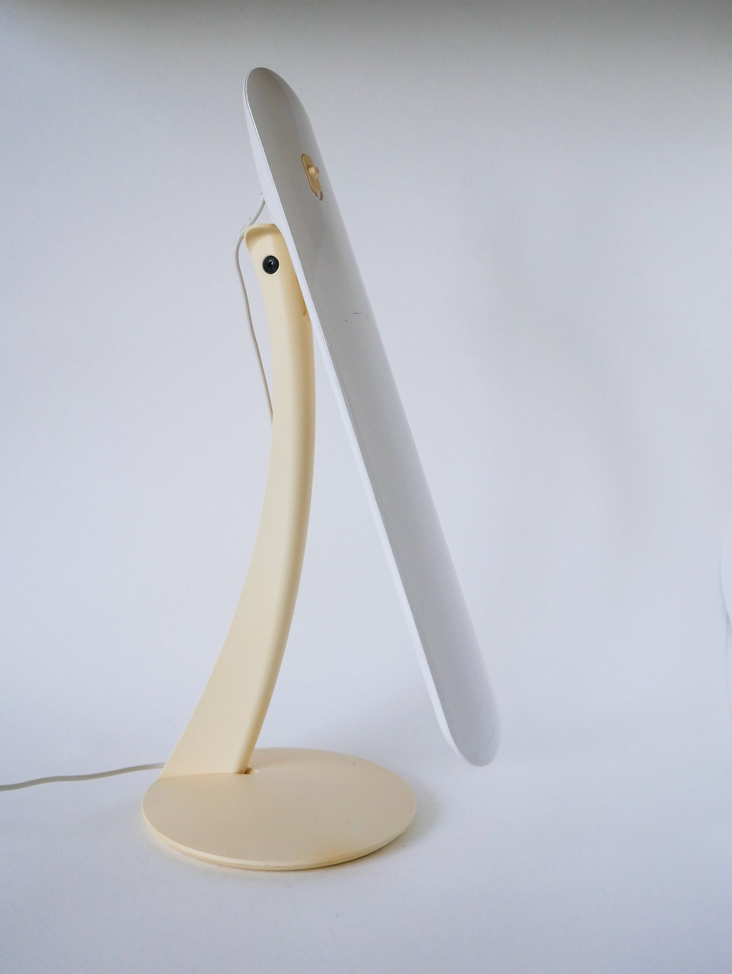 Lampe toucan en plastique, Design, 1980