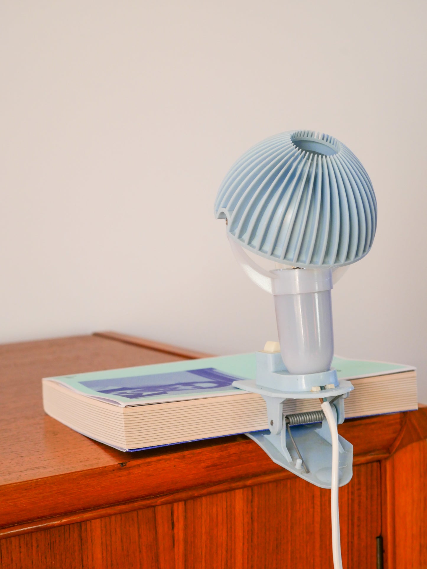 Lampe à clipser Salam, Baby Blue, 1970