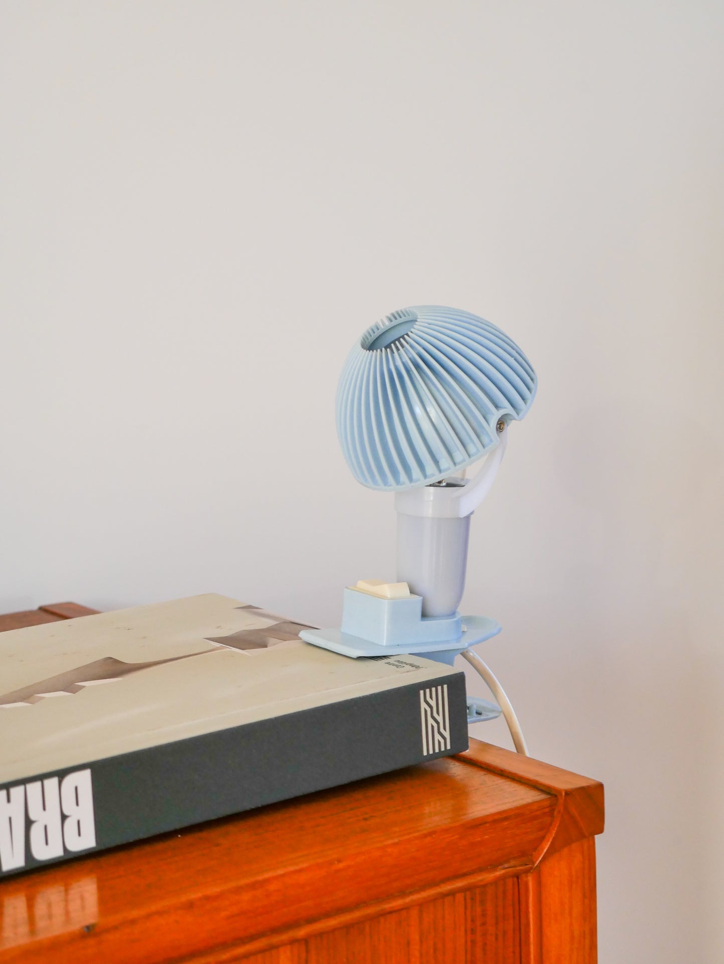 Lampe à clipser Salam, Baby Blue, 1970