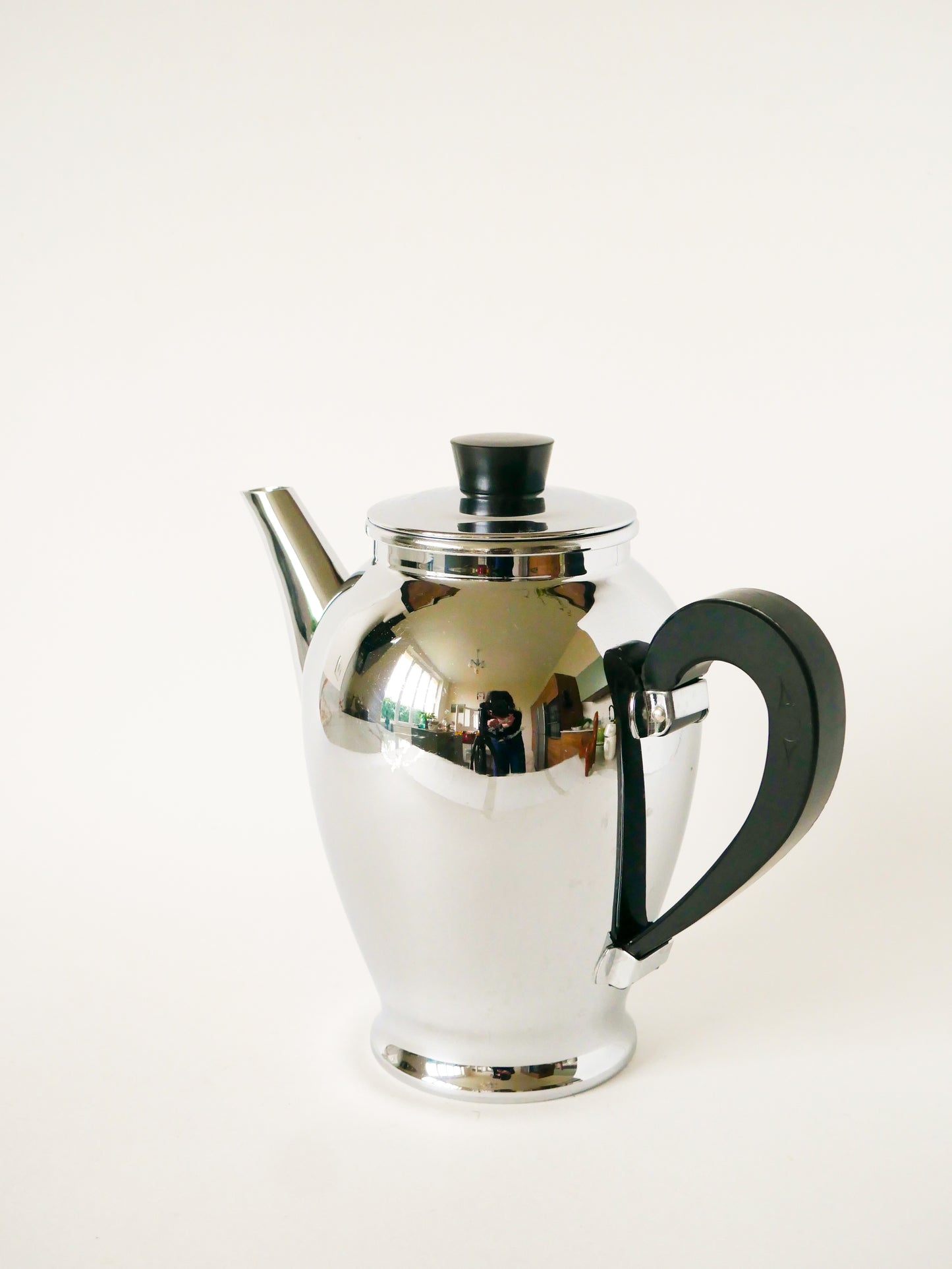 Cafetière en inox, Made in France, Design, 1970