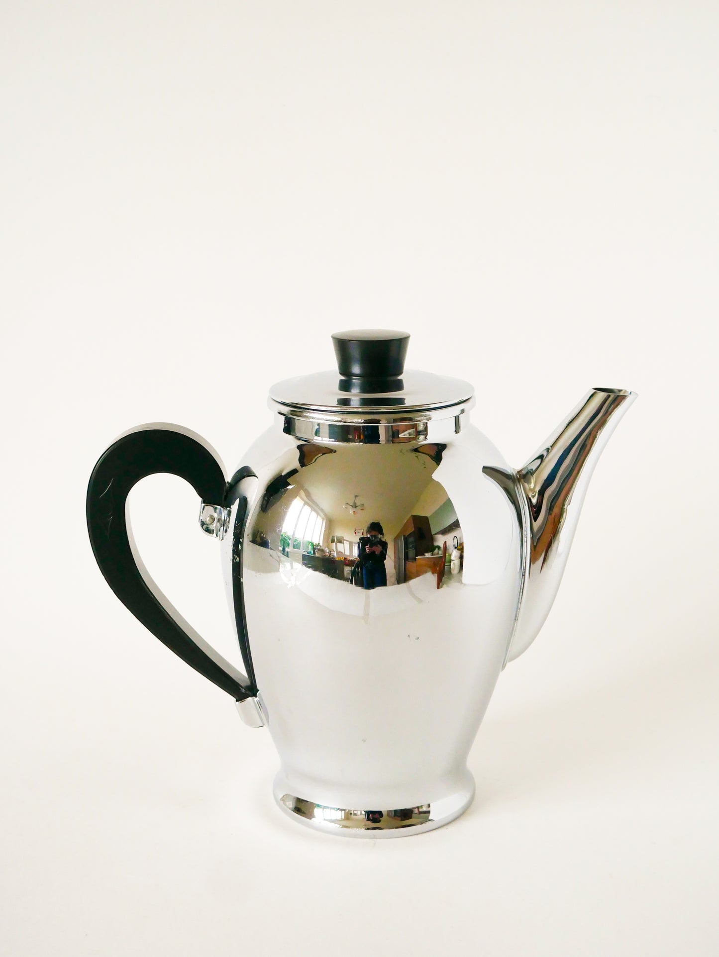 Cafetière en inox, Made in France, Design, 1970