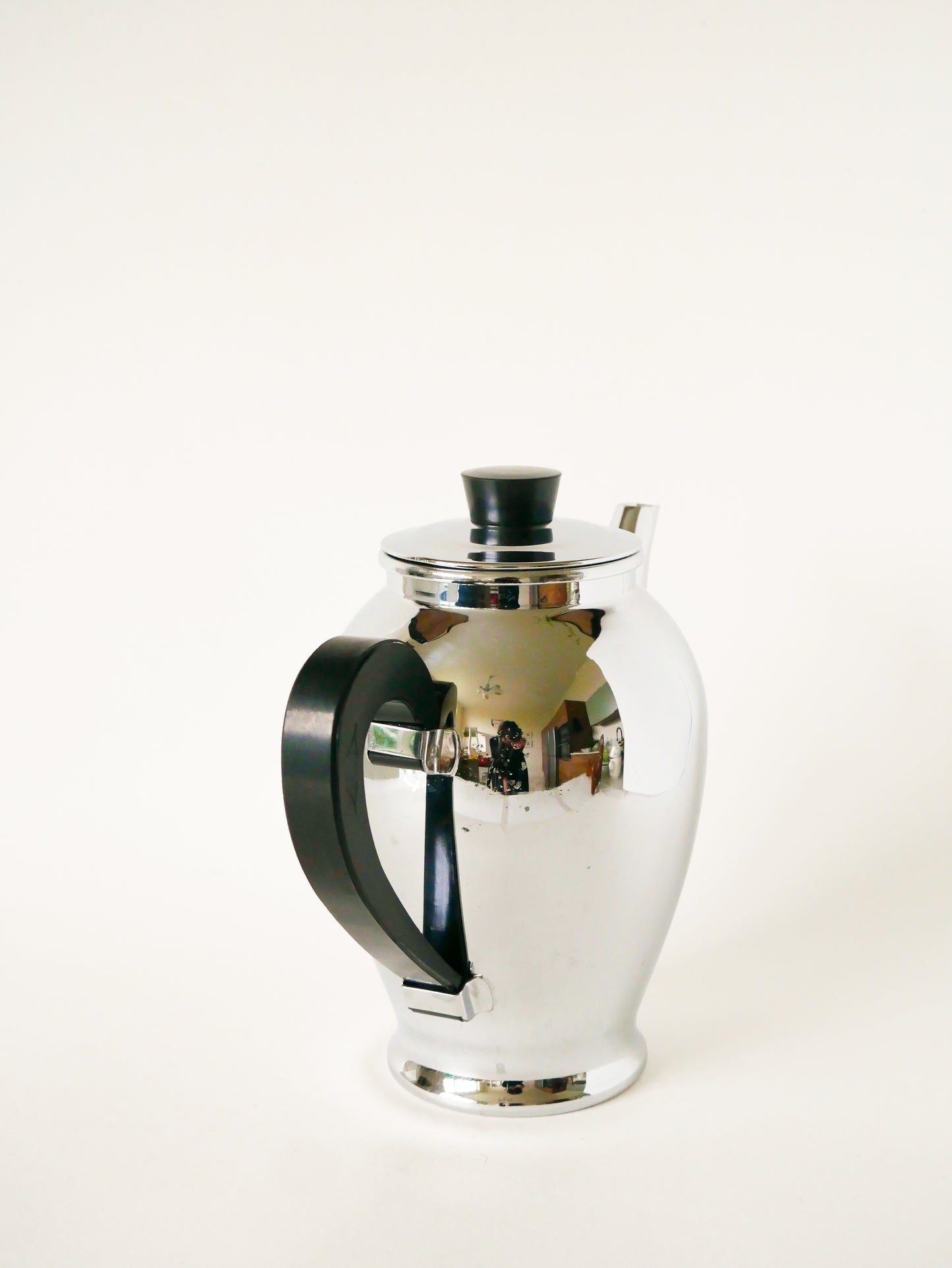 Cafetière en inox, Made in France, Design, 1970