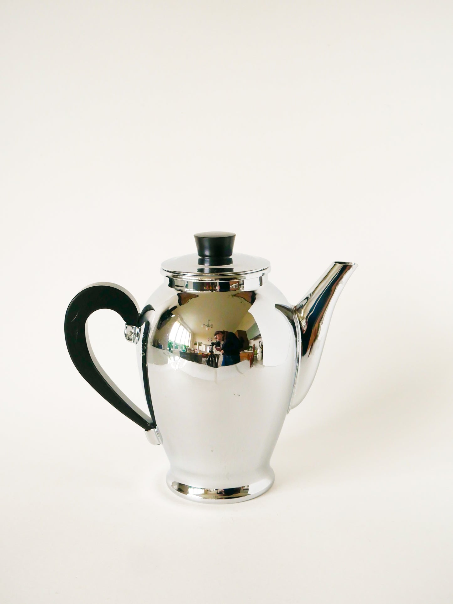 Cafetière en inox, Made in France, Design, 1970