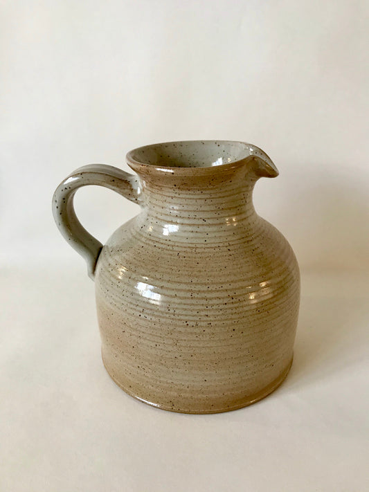 Pichet / carafe / broc en grès du Marais années 60-70